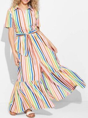 Target Pride shirtdress (size large)